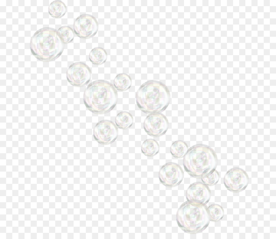 White Pattern - Bubbles PNG Transparent png download - 725*768 - Free Transparent White png Download.