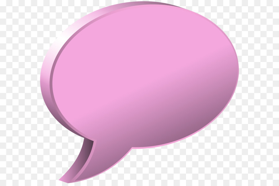 Circle Design Product - Speech Bubble Pink Transparent PNG Image png download - 8000*7326 - Free Transparent Pink png Download.