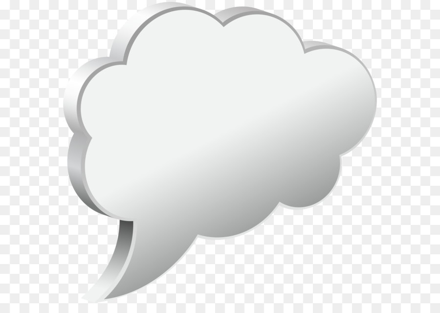 Black and white Heart Angle Font - Speech Bubble Cloud White Transparent PNG Image png download - 8000*7668 - Free Transparent  png Download.