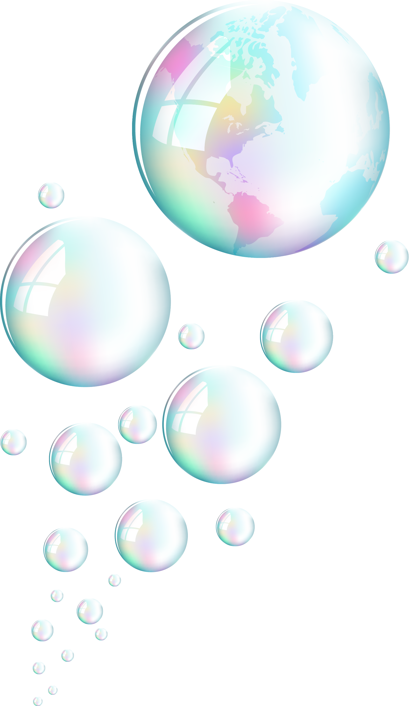Transparent Bubbles Png Water Large Bubbles Transparent Png