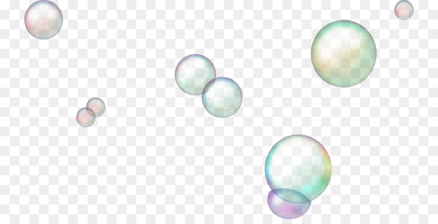 Material Wallpaper - Floating bubbles png download - 800*450 - Free Transparent Material png Download.