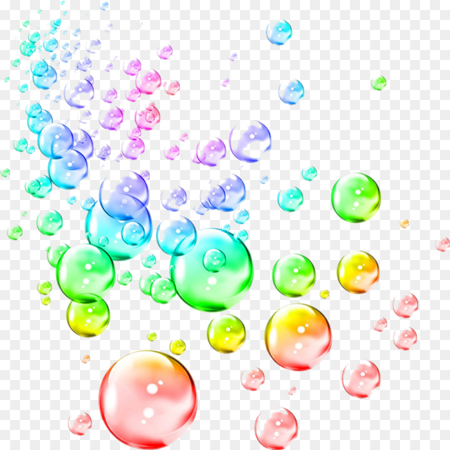 Soap bubble Drawing Rainbow Clip art - colorful bubbles png download - 1024*1024 - Free Transparent Soap Bubble png Download.
