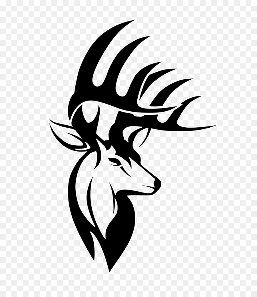 Decal White-tailed deer Logo Milwaukee Bucks - deer png download - 1150*1308 - Free Transparent Decal png Download.
