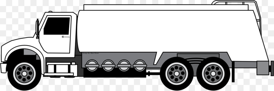 Car Tank truck Semi-trailer truck Clip art - Tanker Cliparts png download - 1227*407 - Free Transparent Car png Download.