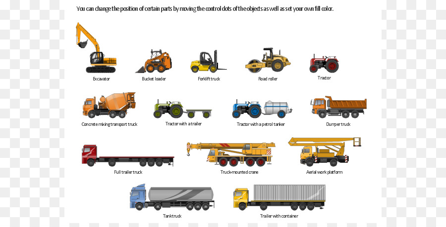 Car Vehicle Heavy equipment Industry Clip art - Bucket Truck Cliparts png download - 640*452 - Free Transparent Car png Download.