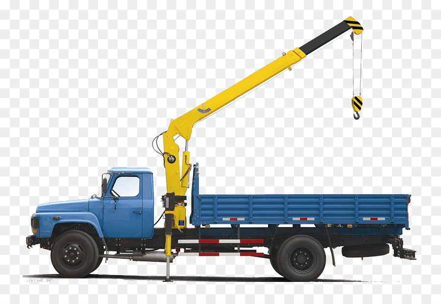 Pickup truck Mobile crane Knuckleboom crane - Boom truck png download - 807*611 - Free Transparent Pickup Truck png Download.