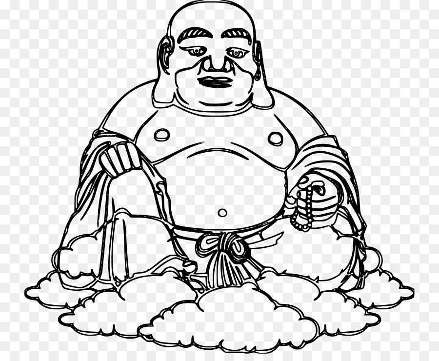 Buddhism Buddhahood Budai Buddhist symbolism Clip art - buddha vector png download - 800*725 - Free Transparent  png Download.