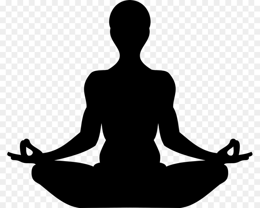Buddhist meditation Lotus position Chakra Clip art - Yoga png download - 849*720 - Free Transparent Meditation png Download.