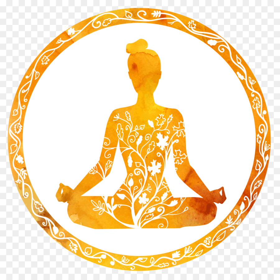 Lotus position Vector graphics Clip art Meditation Illustration - Silhouette png download - 1000*1000 - Free Transparent Lotus Position png Download.