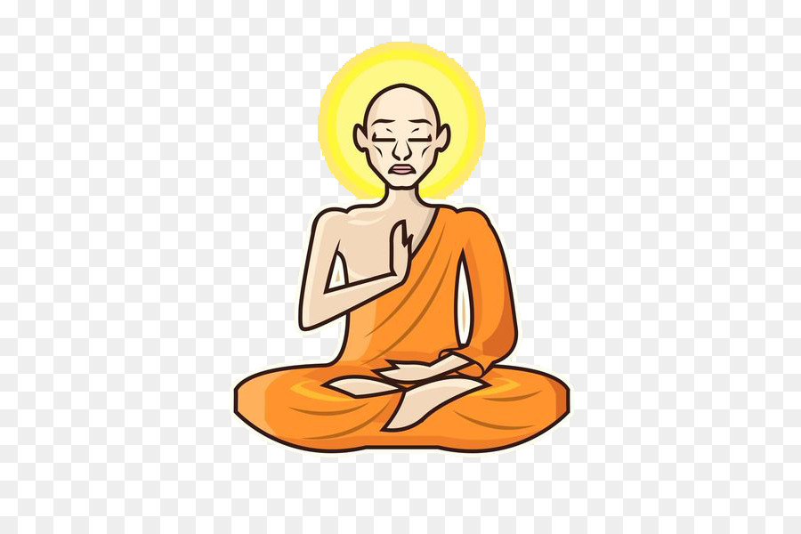 Meditation Monk Clip art - The vector about Buddhism monk png download - 518*600 - Free Transparent Shaolin Monastery png Download.