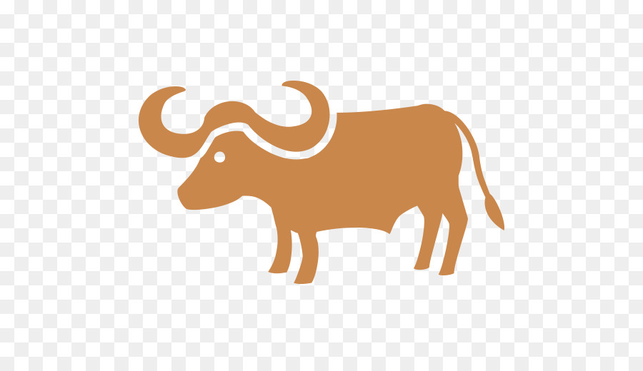 Cattle Water buffalo Ox Emoji Clip art - buffalo png download - 512*512 - Free Transparent Cattle png Download.
