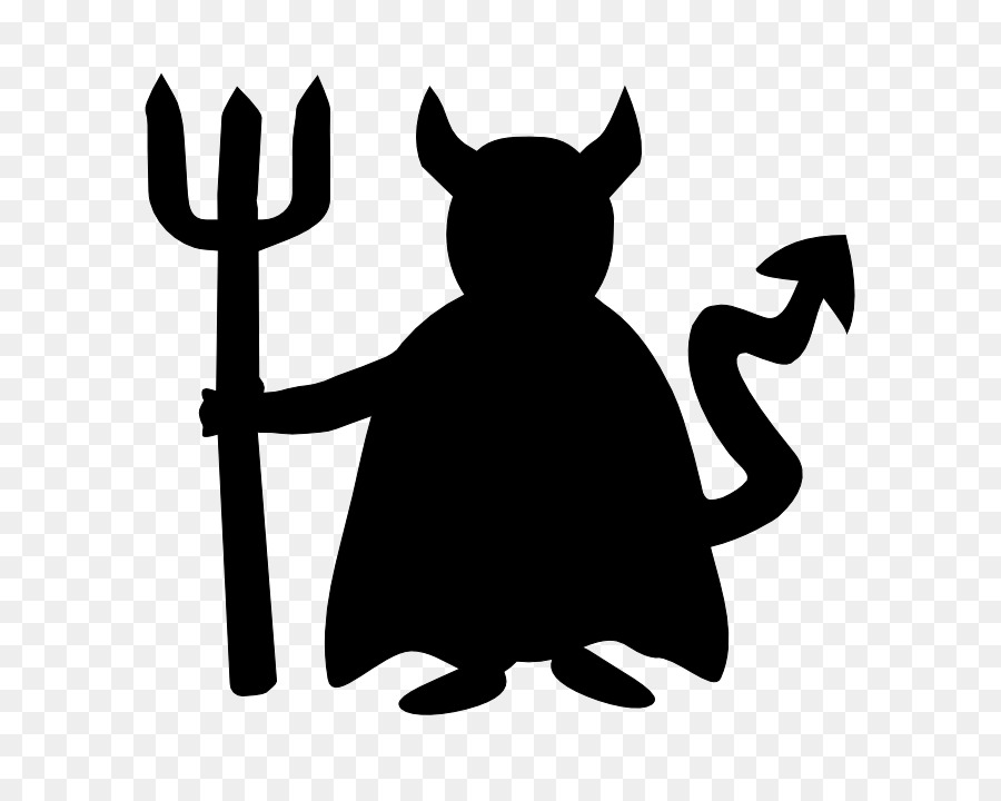 Devil Stencil Silhouette Halloween Demon - devil halloween costumes png download - 709*709 - Free Transparent Devil png Download.