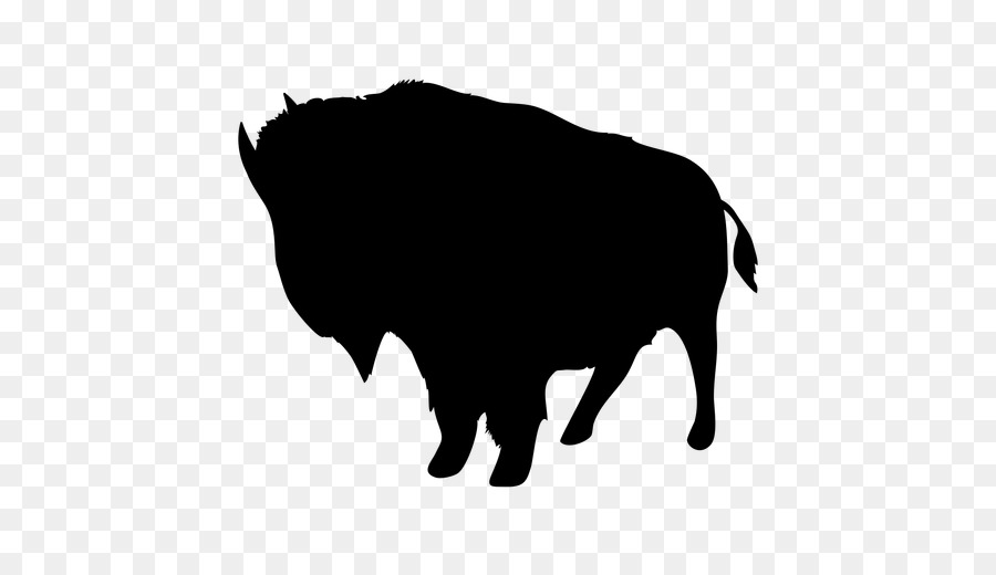 Clip art Water buffalo Silhouette Portable Network Graphics American bison - farm animal silhouettes png transparent background png download - 512*512 - Free Transparent Water Buffalo png Download.