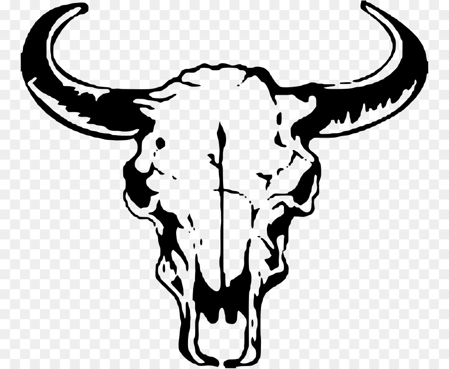 Texas Longhorn Bull Skull Clip art - Longhorn png download - 818*739 - Free Transparent Texas Longhorn png Download.