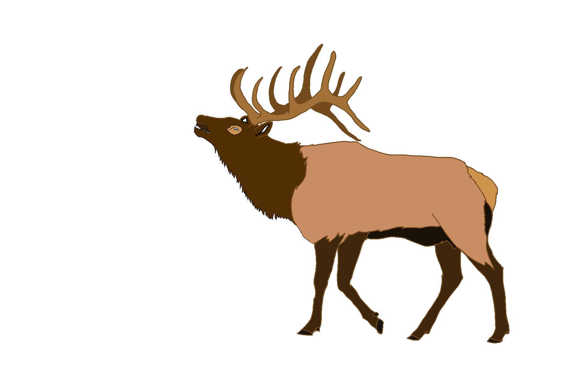 elk clipart