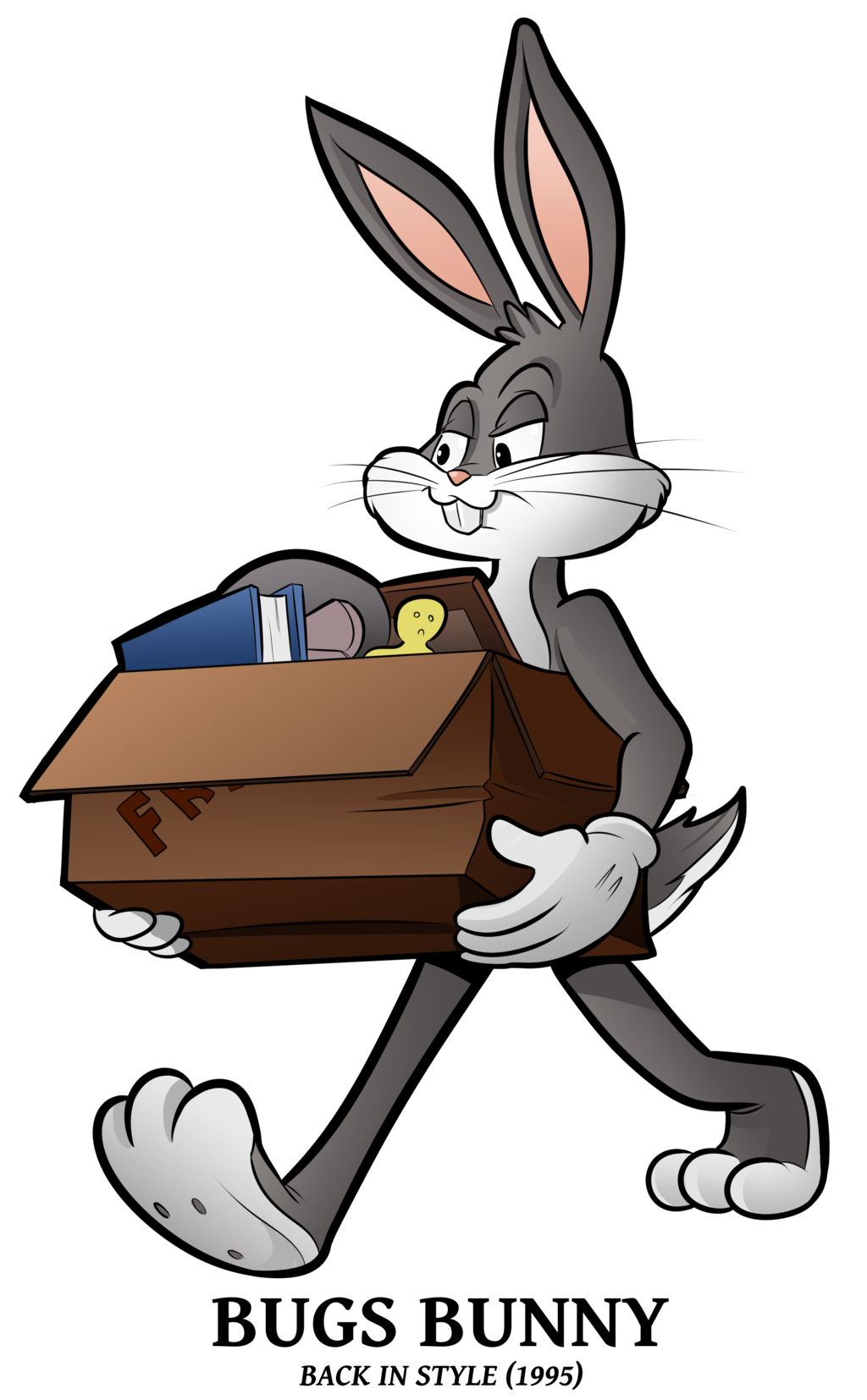 Bugs Bunny Daffy Duck Yosemite Sam Hare Cartoon - Bugs Bunny png download -  1024*1654 - Free Transparent Bugs Bunny png Download. - Clip Art Library