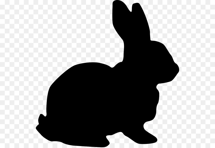 Easter Bunny Hare Bugs Bunny Rabbit Clip art - rabbit png download - 600*617 - Free Transparent Easter Bunny png Download.