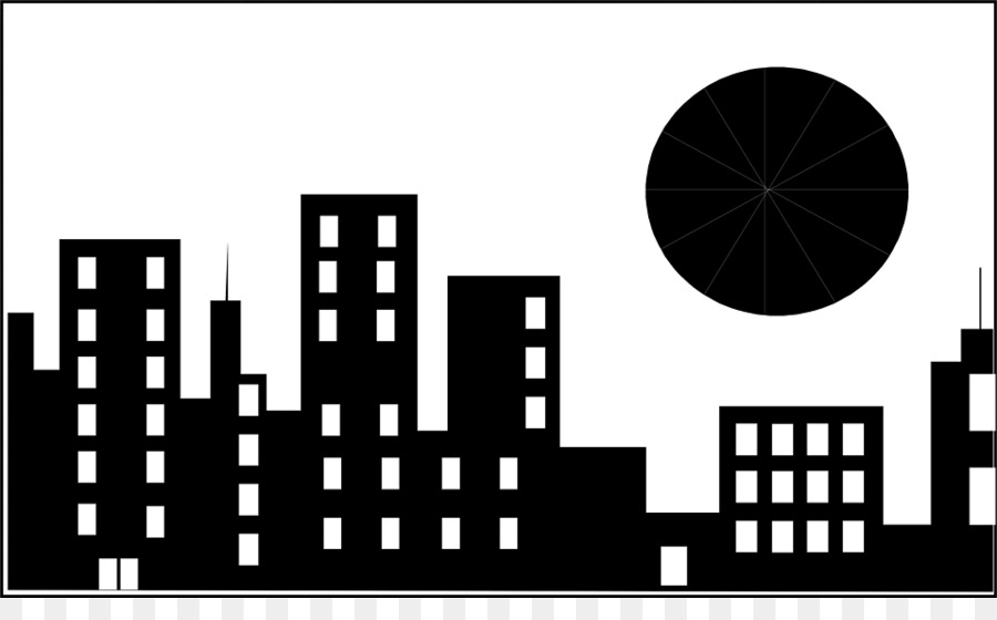 Building Black Clip art - Office Background Cliparts png download - 958*575 - Free Transparent Building png Download.
