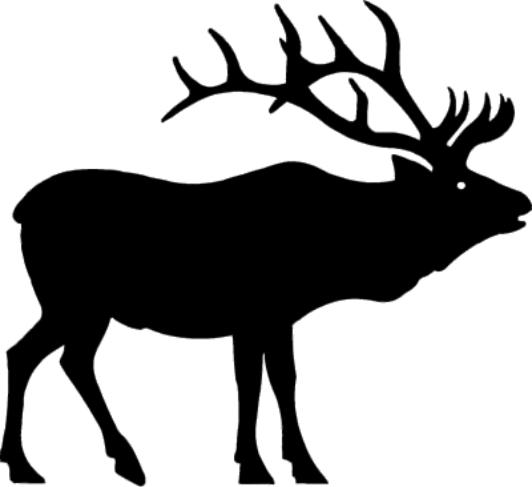elk-deer-moose-clip-art-hunting-png-download-1086-994-free