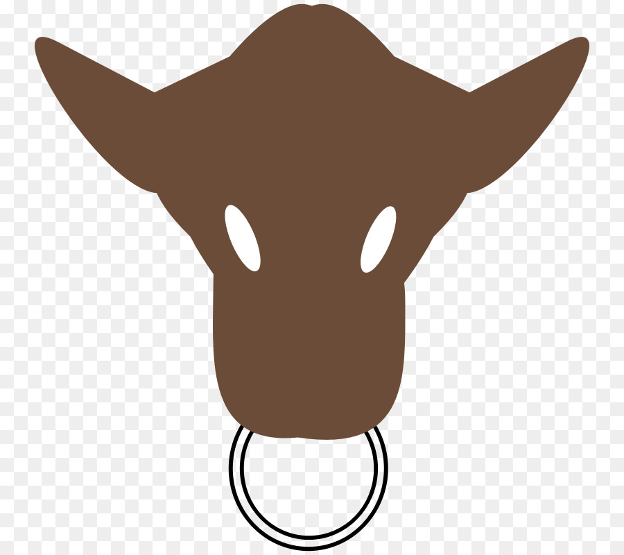 Spanish Fighting Bull Clip art - Head Silhouette png download - 800*800 - Free Transparent Spanish Fighting Bull png Download.