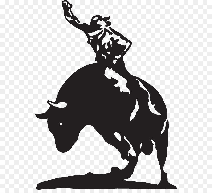 Bull riding Cattle Ox Decal - bull png download - 600*806 - Free Transparent Bull png Download.
