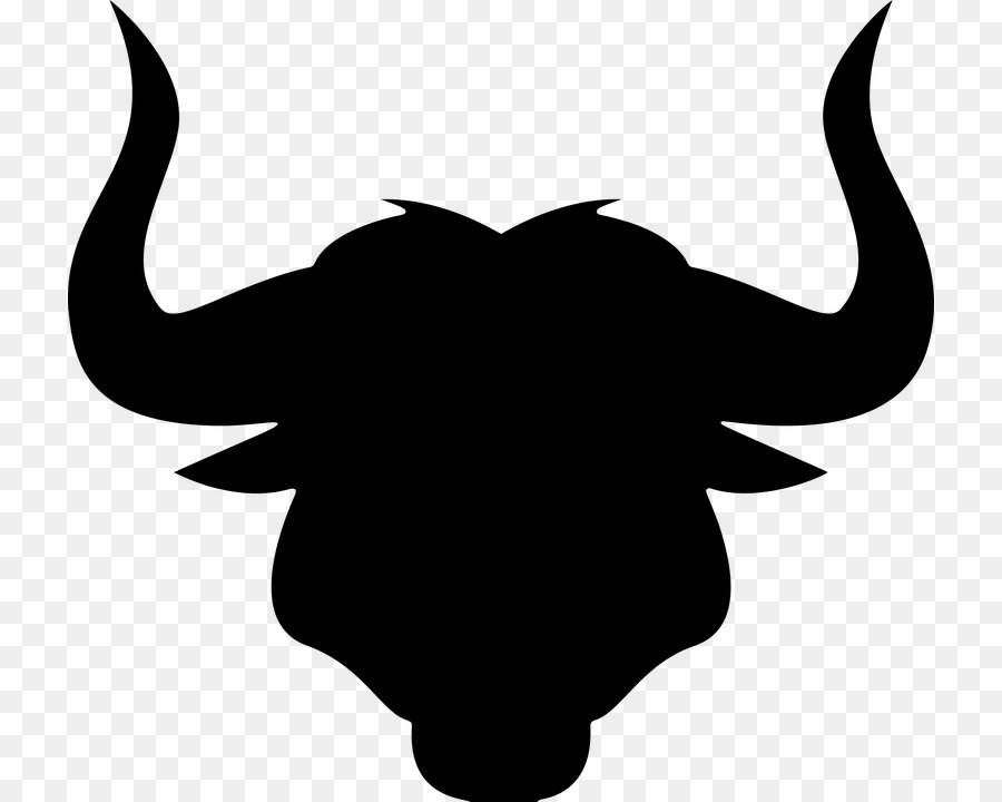 Cattle Bull Silhouette Clip art - bull png download - 778*720 - Free Transparent Cattle png Download.