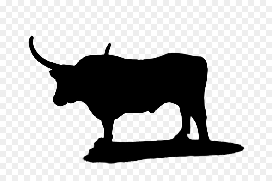 Cattle Ox Clip art Silhouette Snout -  png download - 3977*2651 - Free Transparent Cattle png Download.