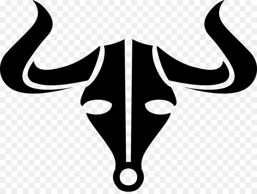 Cattle Bull Horn Silhouette - bull png download - 1280*956 - Free Transparent Cattle png Download.