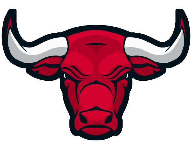 Chicago Bulls Logo Clip Art Bull Png Download 639 500 Free