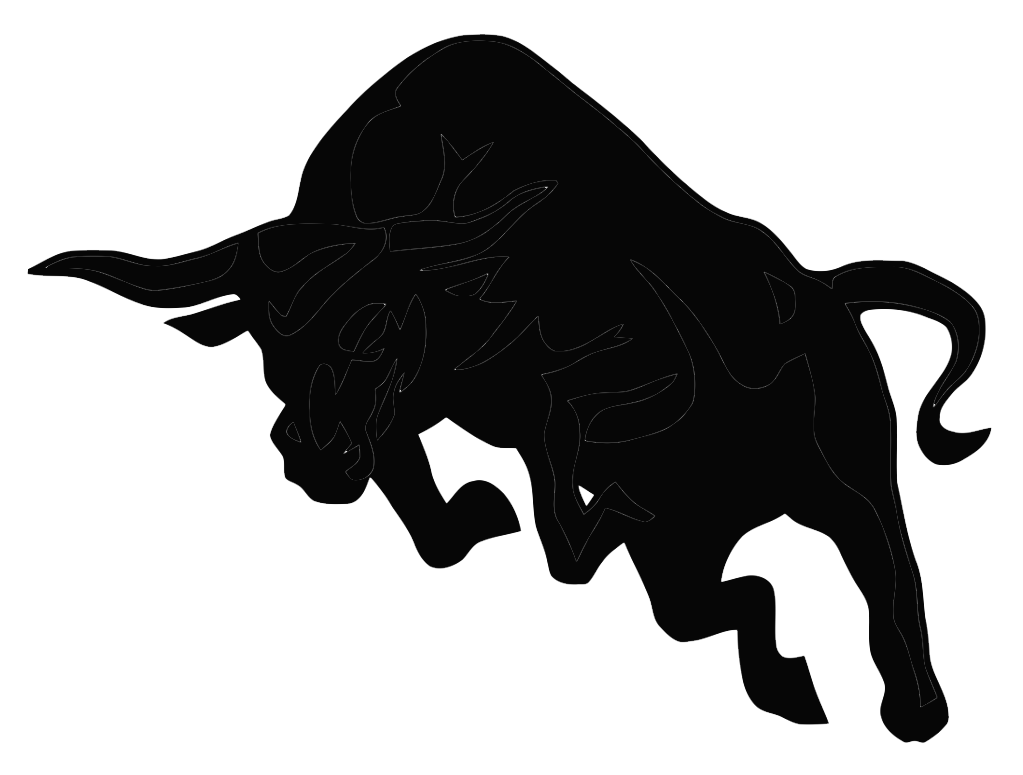Bull Cattle Clip Art Bull Png Transparent Image Png Download 1023