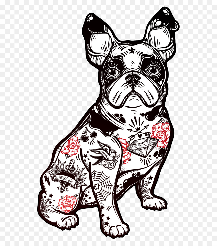 French Bulldog Dog breed Puppy American Bully Pug - puppy png download - 640*1013 - Free Transparent French Bulldog png Download.