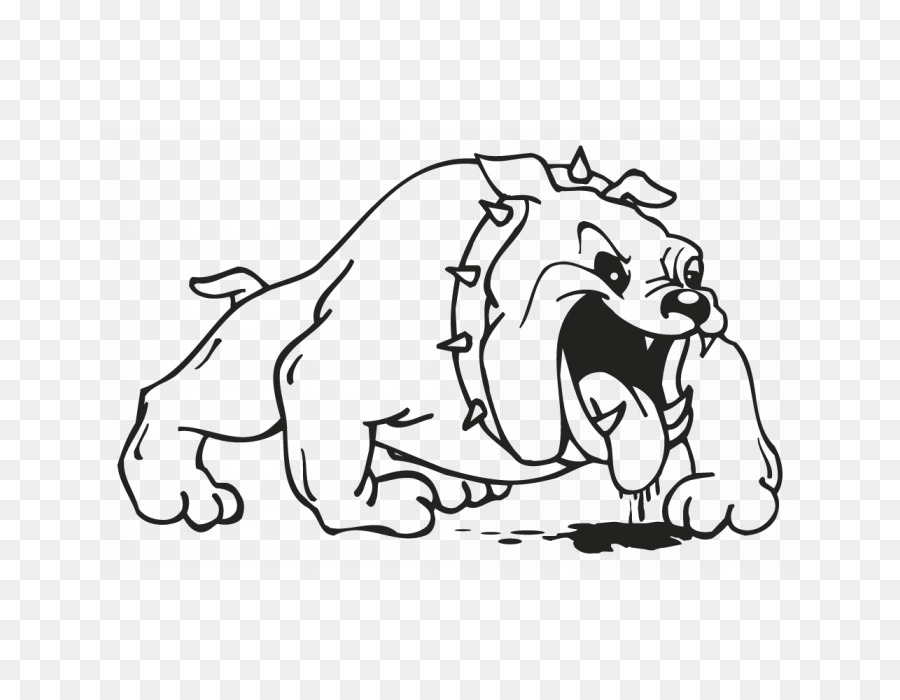 Georgia Bulldogs and Lady Bulldogs Mascot The Bulldog Clip art - berger allemand png download - 700*700 - Free Transparent  png Download.