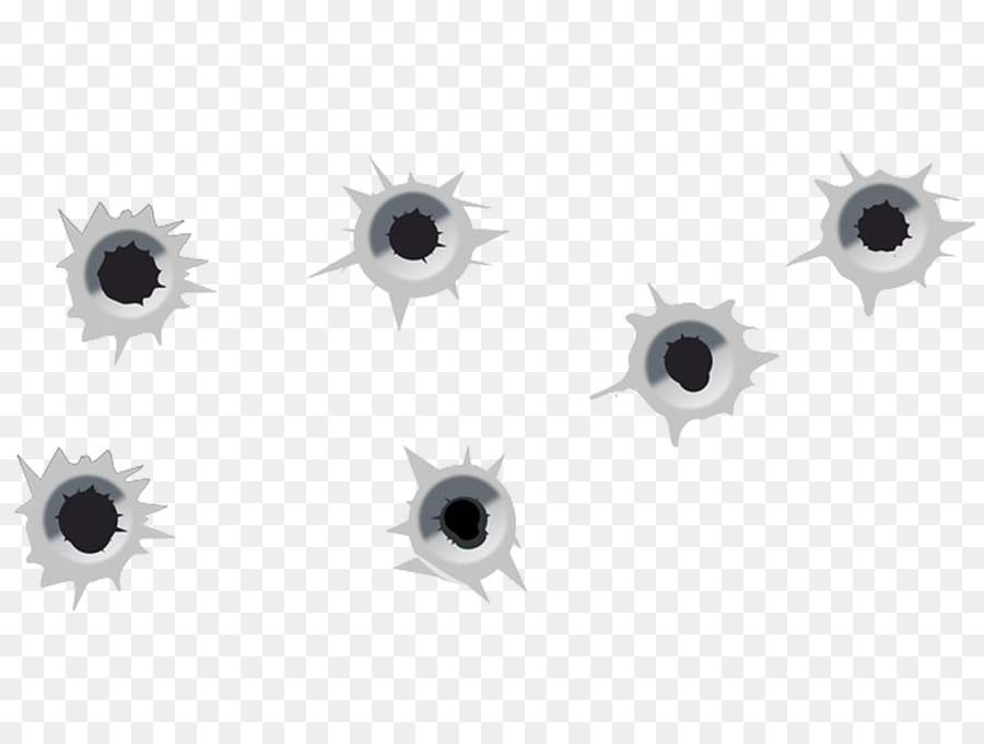 Bullet Clip art - bullet holes png download - 1024*768 - Free Transparent  png Download.