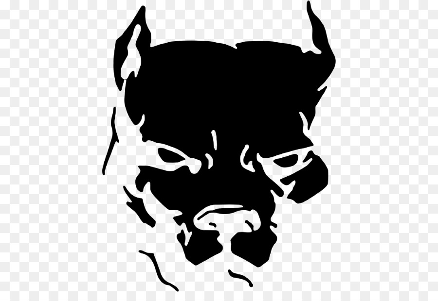 American Pit Bull Terrier American Bully Dog breed - bulldog logo png pit bull png download - 481*601 - Free Transparent American Pit Bull Terrier png Download.