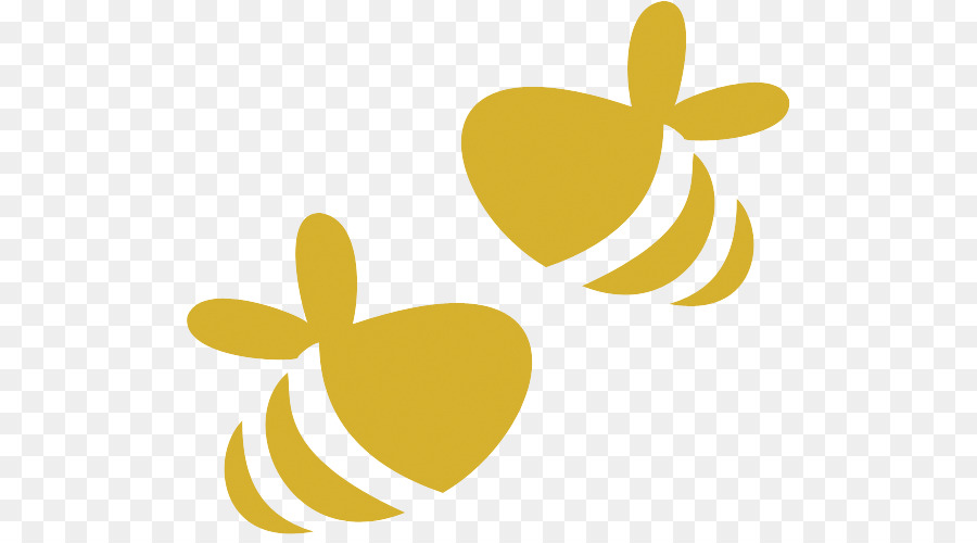 Honey bee Silhouette - Bee Silhouette png download - 556*492 - Free Transparent Bee png Download.