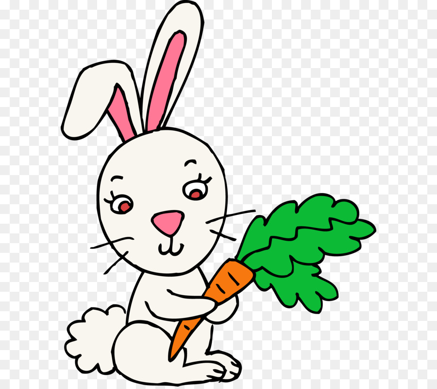 Easter Bunny Rabbit Hare Clip art - Rabbit Cliparts png download - 5280*6457 - Free Transparent Easter Bunny png Download.