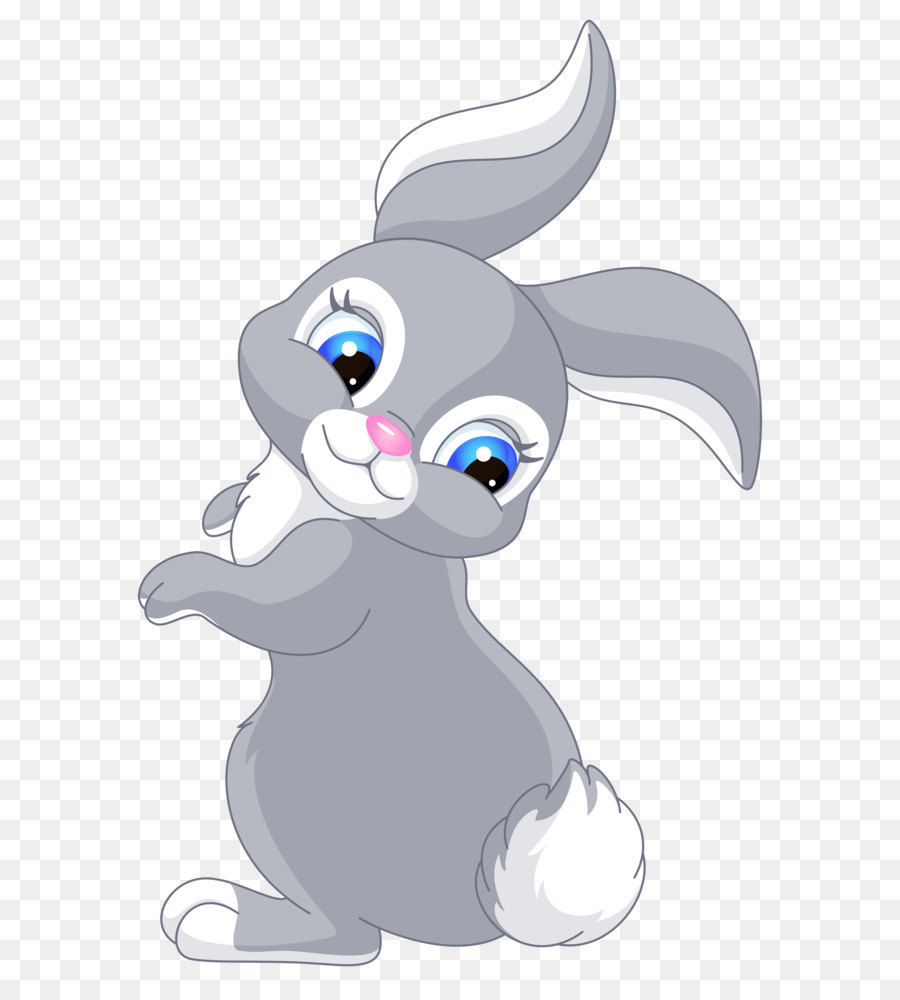 Easter Bunny Rabbit Cartoon Clip art - Cute Bunny Cartoon PNG Clip Art Image png download - 3295*5000 - Free Transparent Easter Bunny png Download.