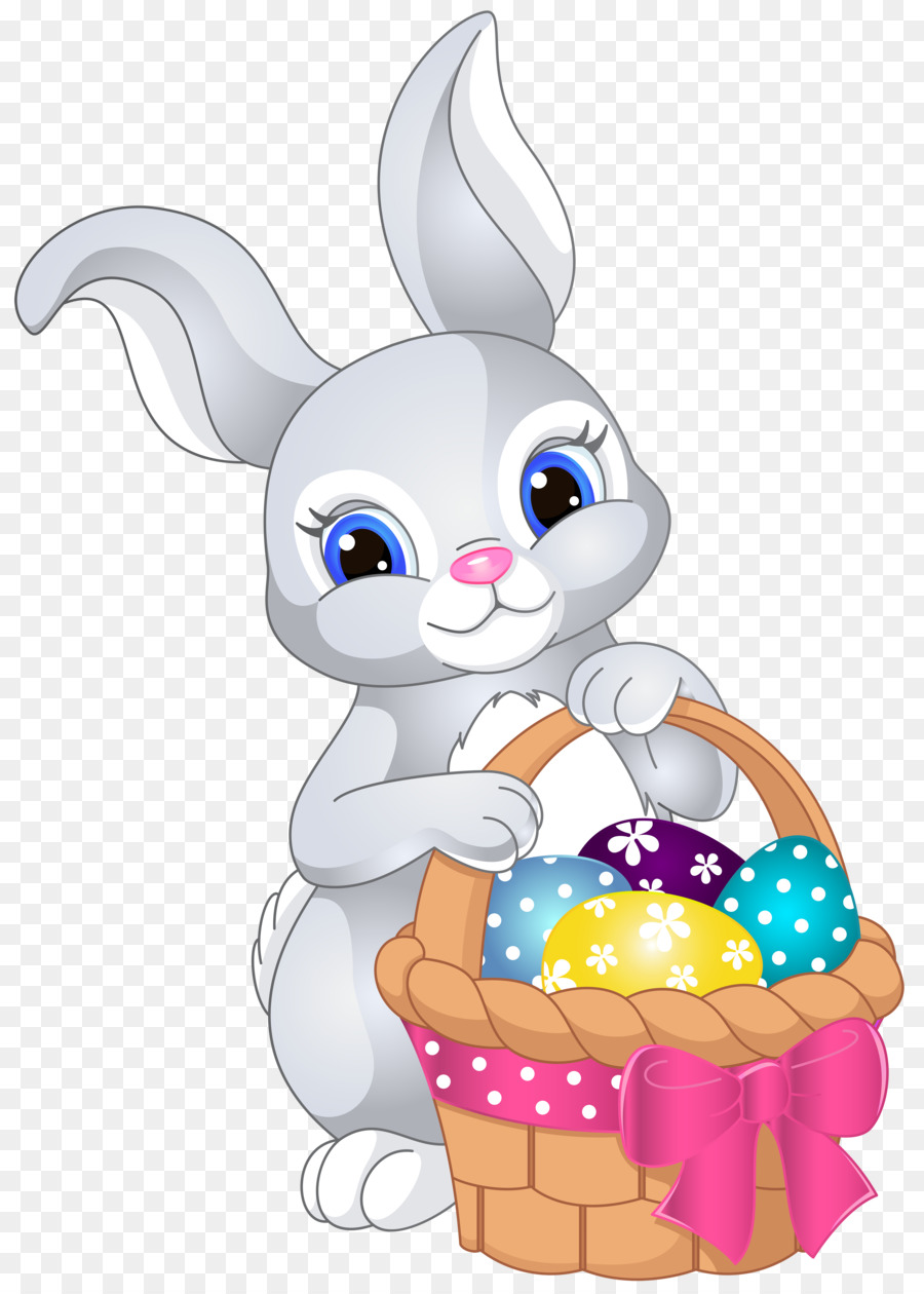 Easter Bunny Rabbit Clip art - rabbit png download - 5000*7000 - Free Transparent Easter Bunny png Download.