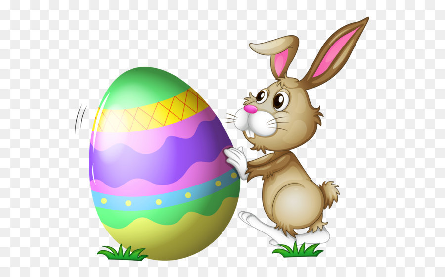 Easter Bunny Clip art - Easter Bunny with Egg Transparent PNG Clipart png download - 5239*4388 - Free Transparent Easter Bunny png Download.