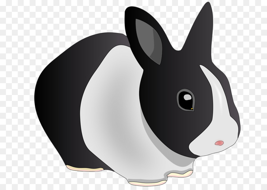 Easter Bunny Rabbit Clip art - Black And White Bunny Pictures png download - 958*678 - Free Transparent Easter Bunny png Download.