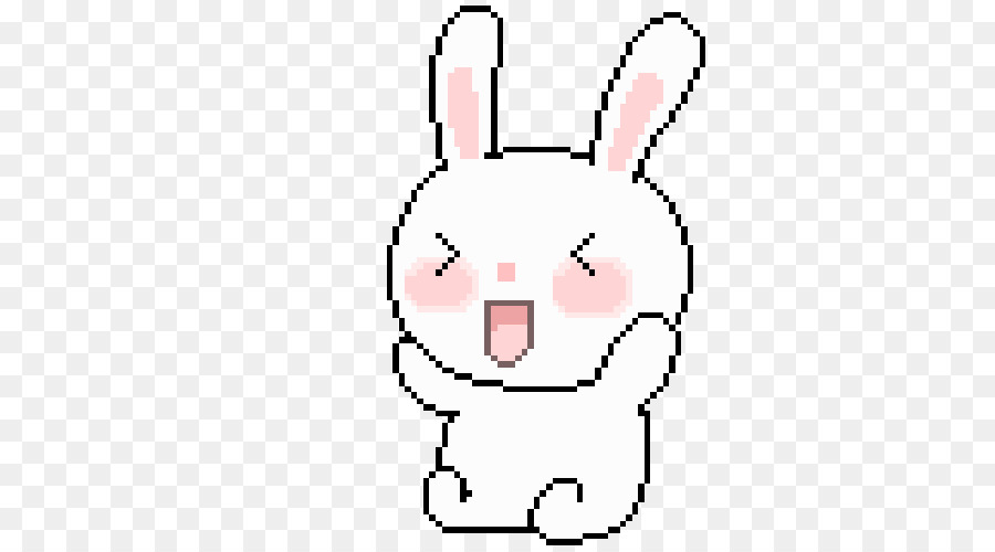 GIF Tenor Pixel Portable Network Graphics Animated film - bunny animation png download - 500*500 - Free Transparent  png Download.