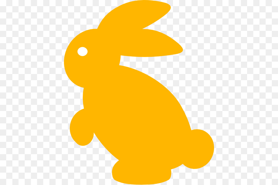 Easter Bunny Silhouette Rabbit Clip art - Rabbit clip art png download - 486*599 - Free Transparent Easter Bunny png Download.