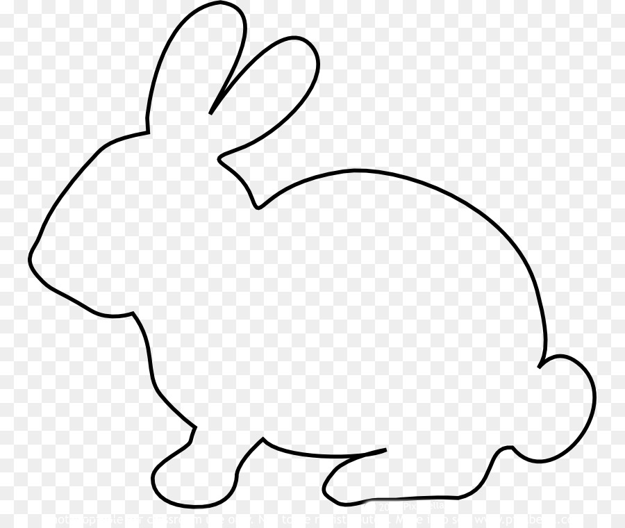 Easter Bunny Cat Paper Hare Clip art - Daisy Template png download - 819*757 - Free Transparent Easter Bunny png Download.
