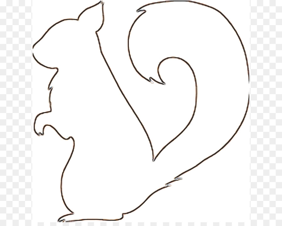 Squirrel Drawing Template Clip art - Graduation Cap Drawings png download - 694*709 - Free Transparent  png Download.