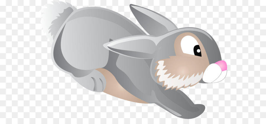 Rabbit Cartoon Clip art - Jumping Bunny Cartoon Transparent Clip Art PNG Image png download - 8000*5009 - Free Transparent Bugs Bunny png Download.