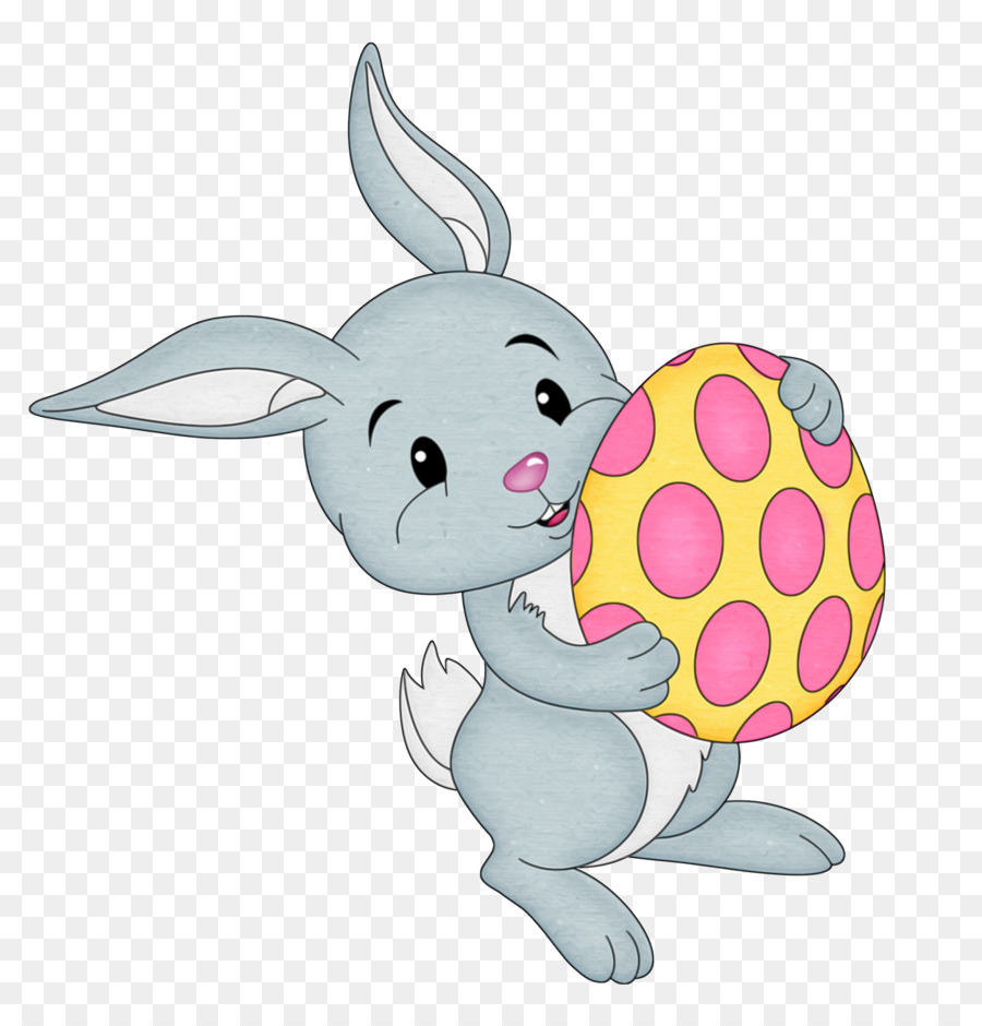 Easter Bunny Rabbit Clip art - easter bunny png download - 1252*1307 - Free Transparent Easter Bunny png Download.