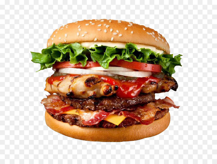 Hamburger Veggie burger Fast food Chicken sandwich - Burger PNG Transparent Images png download - 736*675 - Free Transparent Hamburger png Download.