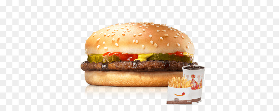 Burger King Hamburger Cheeseburger Whopper Veggie burger - burger king png download - 450*360 - Free Transparent Hamburger png Download.