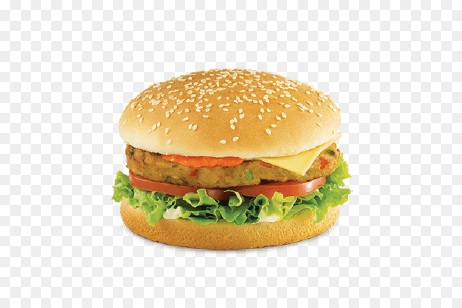 Veggie burger Hamburger Vegetarian cuisine KFC French fries - veg burger png download - 600*600 - Free Transparent Veggie Burger png Download.