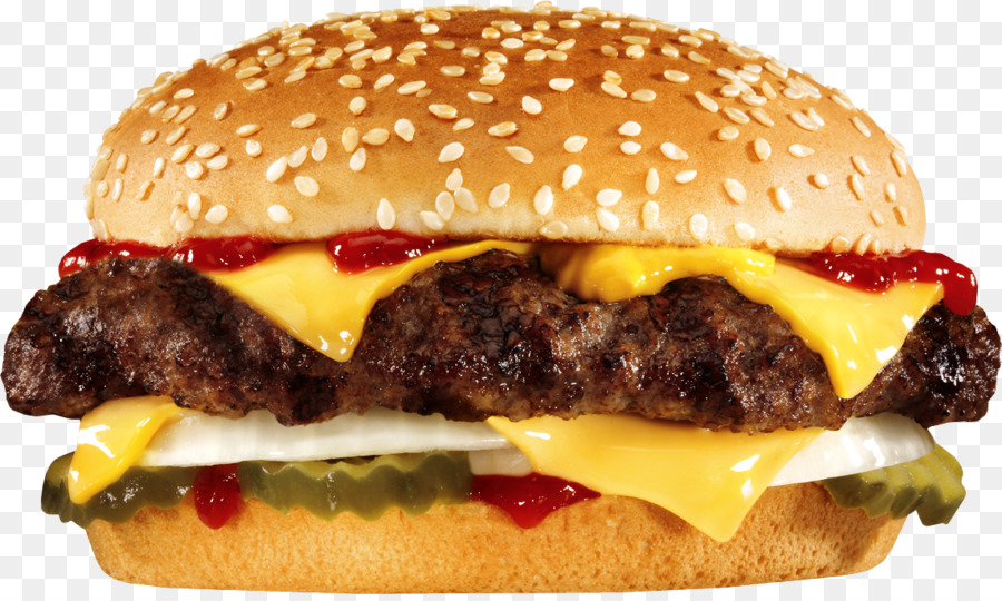 Hamburger Cheeseburger Fast food Carls Jr. Chicken sandwich - Burger Image PNG png download - 900*534 - Free Transparent Hamburger png Download.